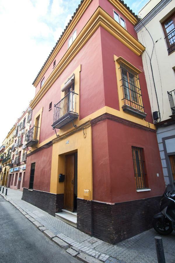 Pureza Dream Suite Sevilla Exterior foto