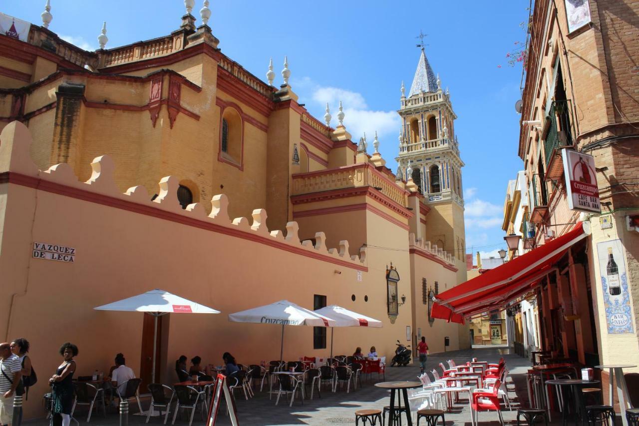 Pureza Dream Suite Sevilla Exterior foto